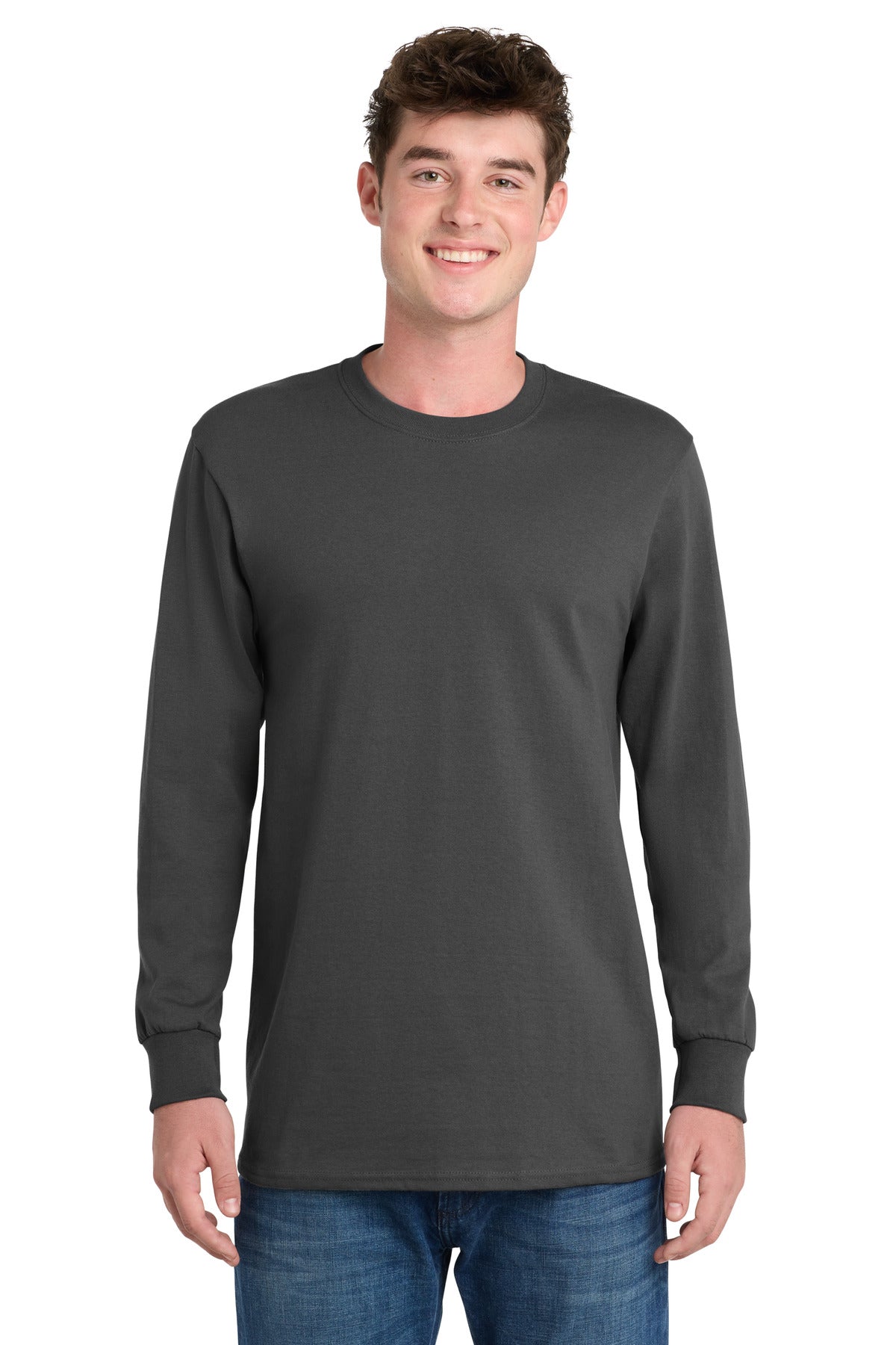 Port & Co ™ Long Sleeve Essential Tee. PC61LS