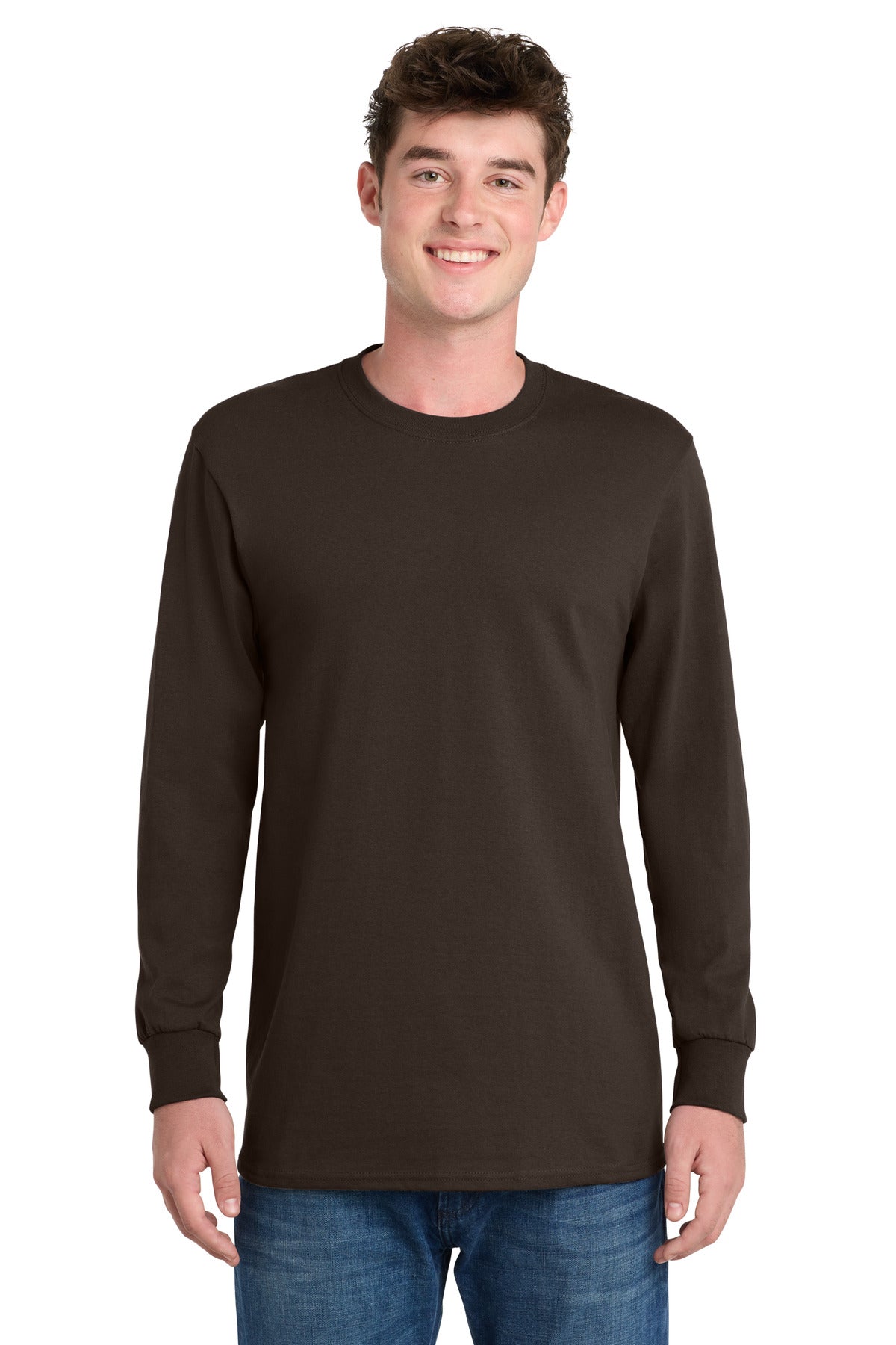 Port & Co ™ Long Sleeve Essential Tee. PC61LS