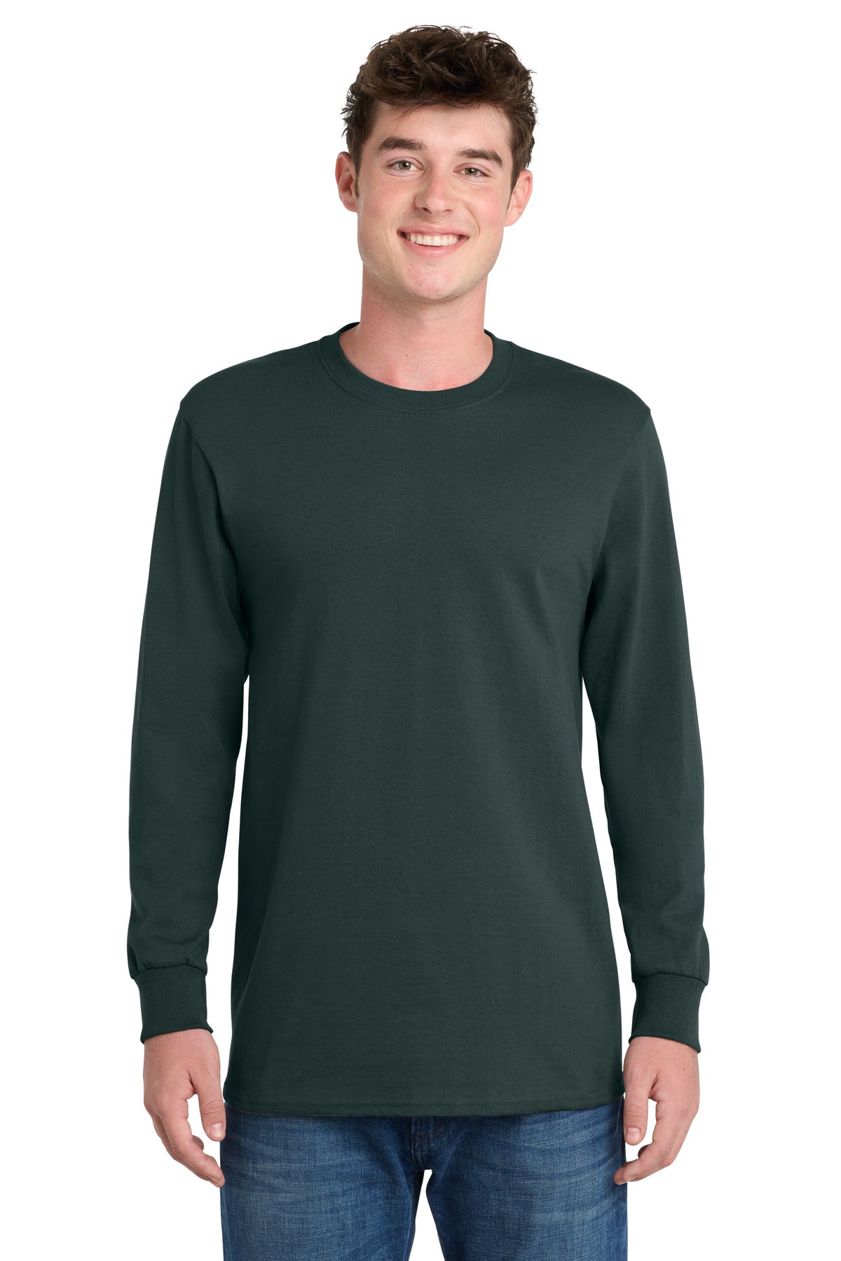 Port & Co ™ Long Sleeve Essential Tee. PC61LS