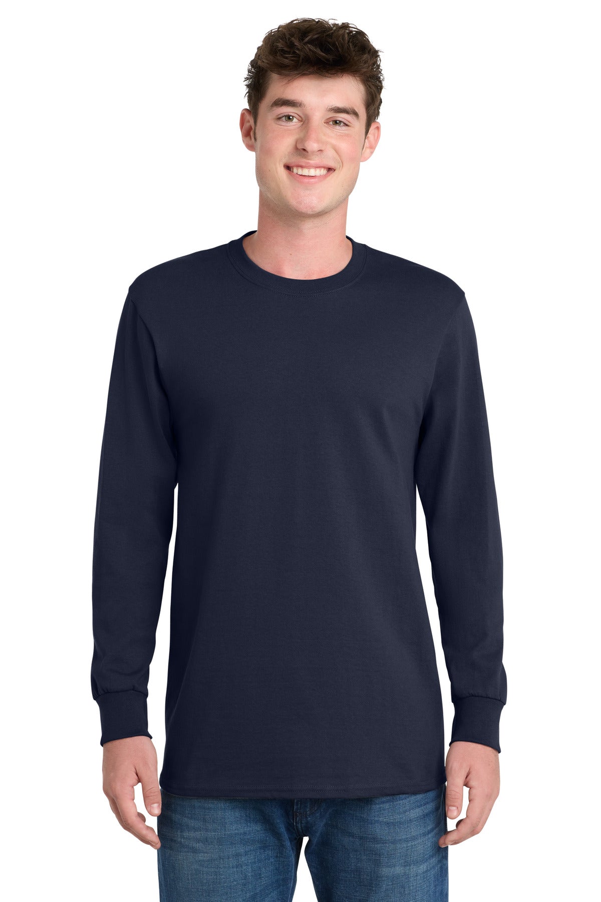 Port & Co ™ Long Sleeve Essential Tee. PC61LS