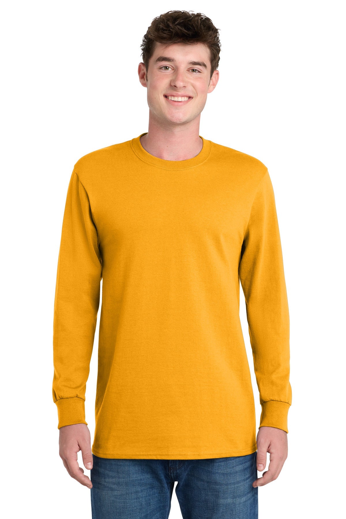 Port & Co ™ Long Sleeve Essential Tee. PC61LS