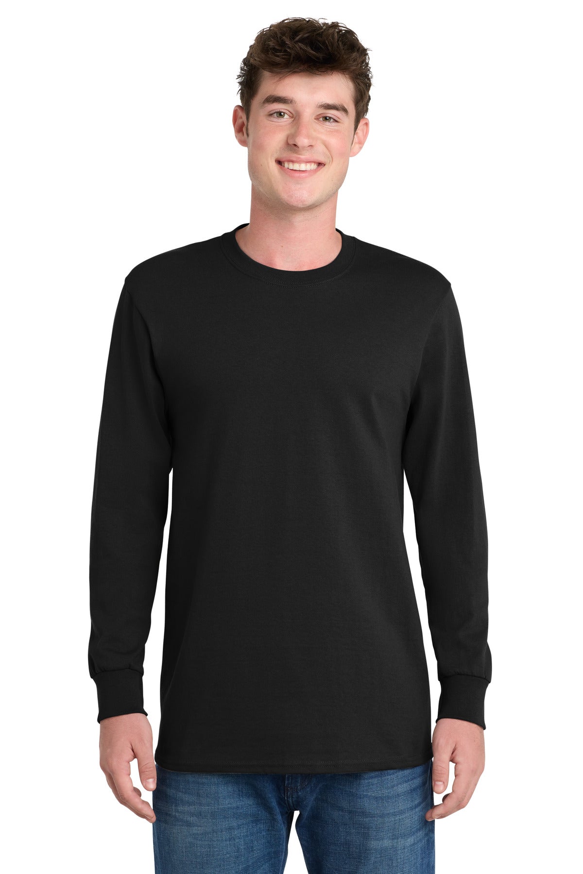 Port & Co ™ Long Sleeve Essential Tee. PC61LS