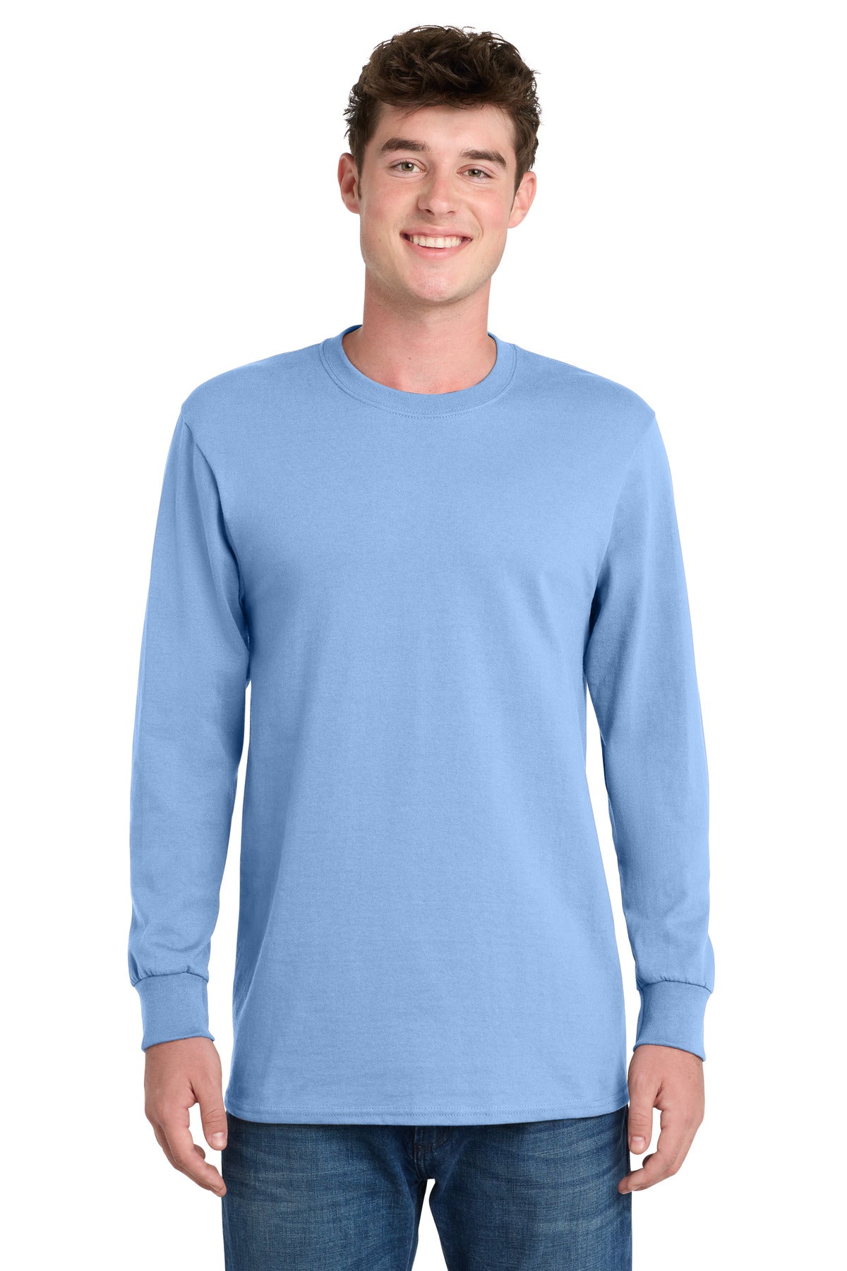 Port & Co ™ Long Sleeve Essential Tee. PC61LS