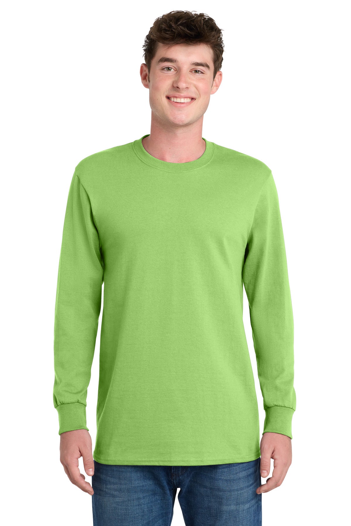 Port & Co ™ Long Sleeve Essential Tee. PC61LS