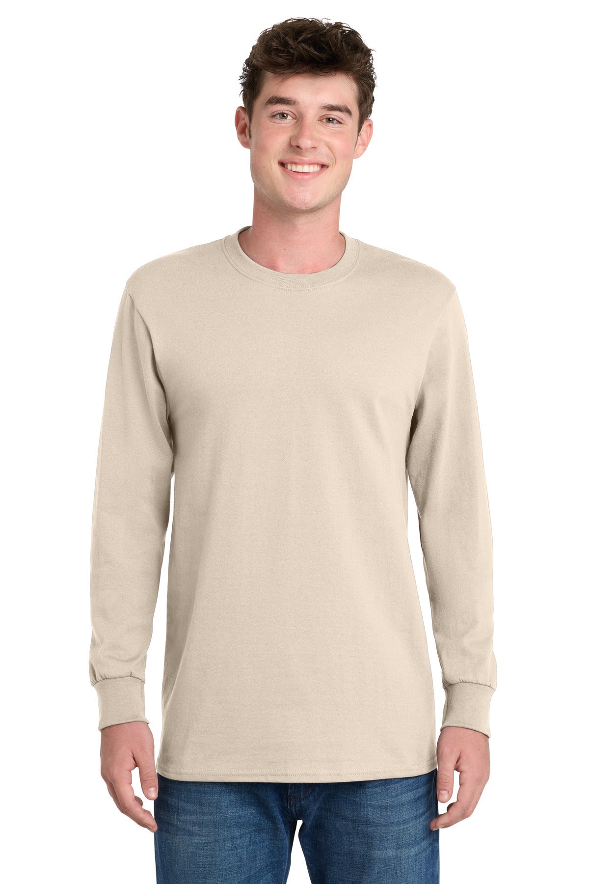 Port & Co ™ Long Sleeve Essential Tee. PC61LS