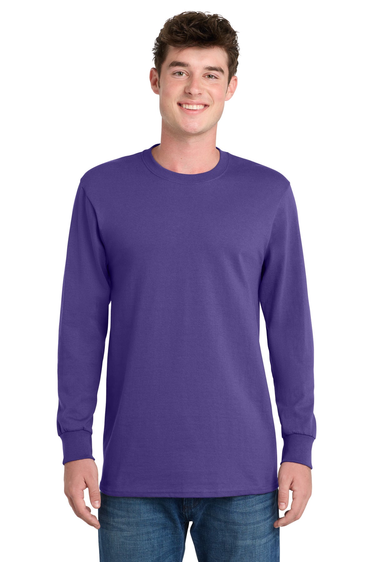 Port & Co ™ Long Sleeve Essential Tee. PC61LS