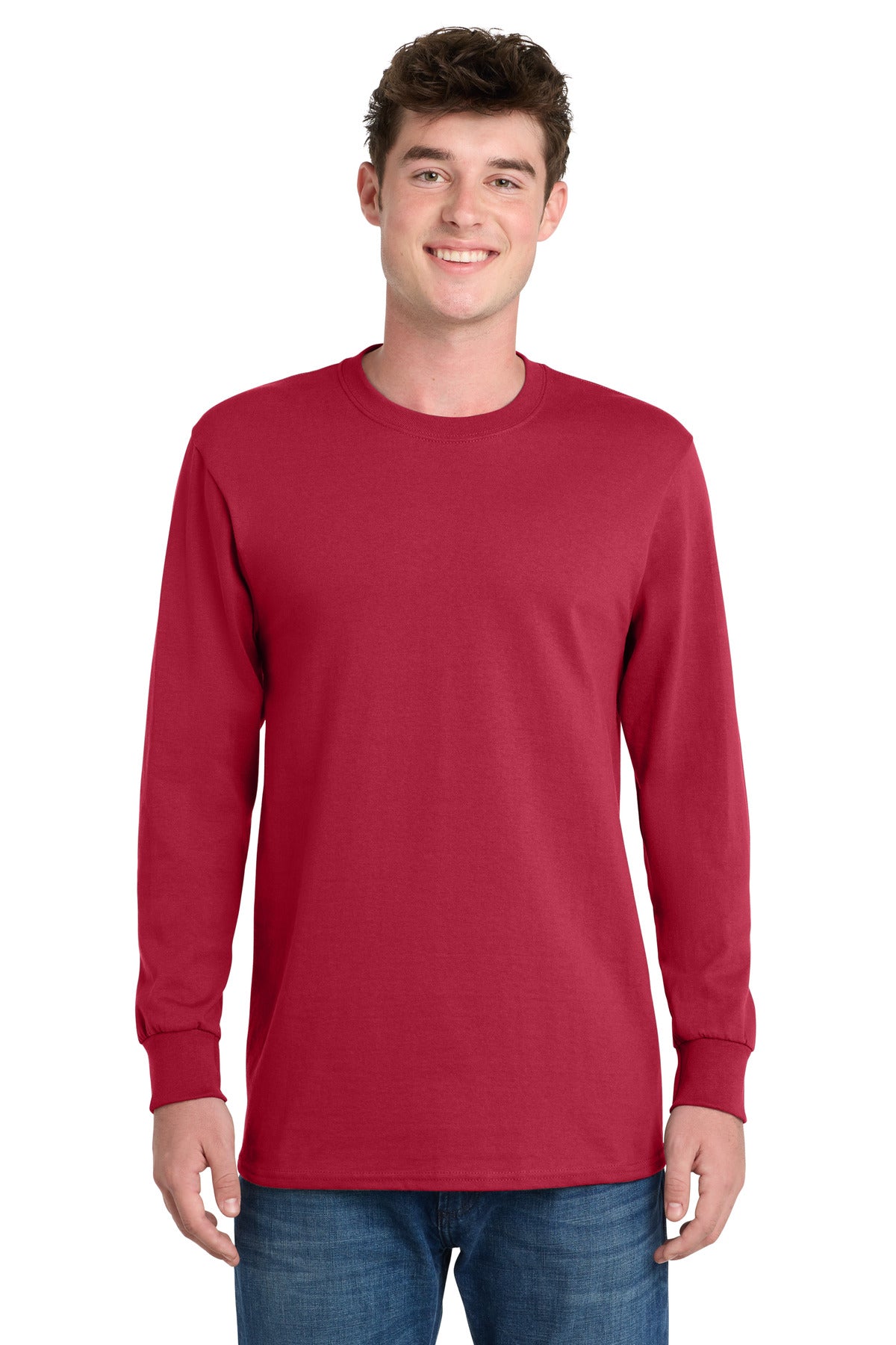 Port & Co ™ Long Sleeve Essential Tee. PC61LS
