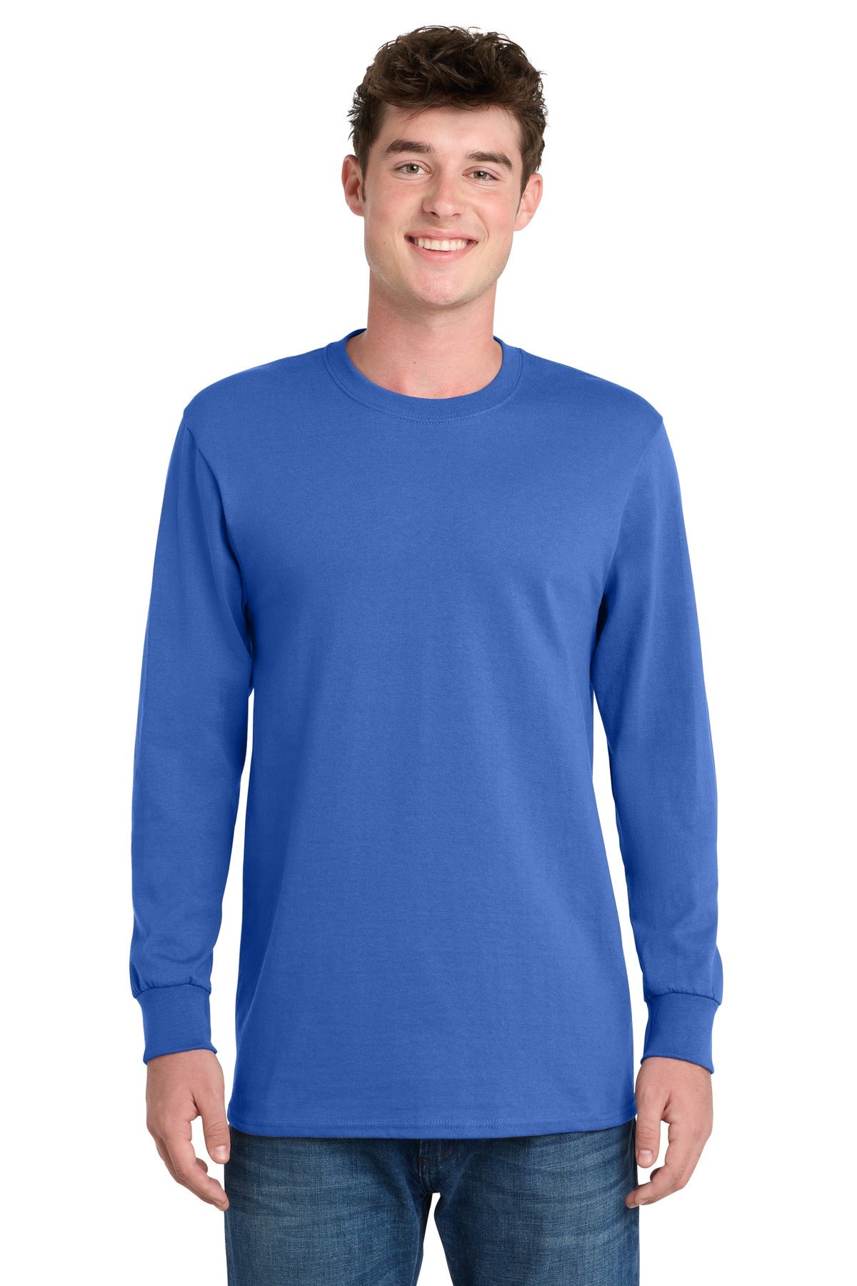 Port & Co ™ Long Sleeve Essential Tee. PC61LS