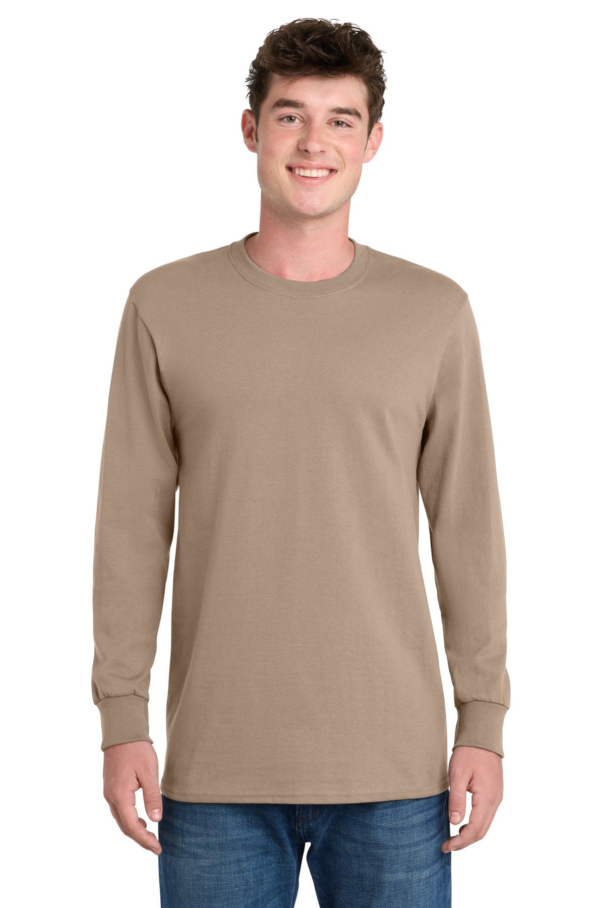 Port & Co ™ Long Sleeve Essential Tee. PC61LS