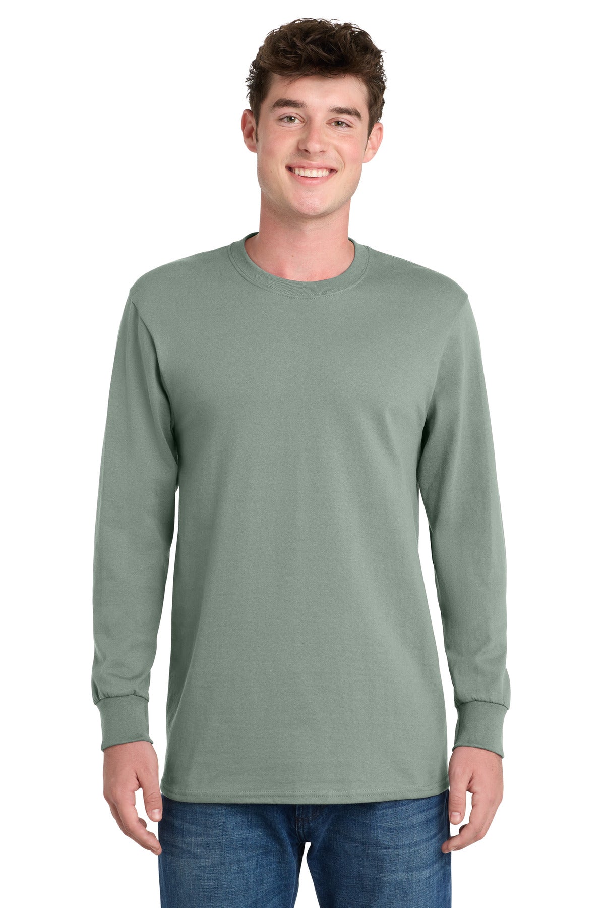 Port & Co ™ Long Sleeve Essential Tee. PC61LS