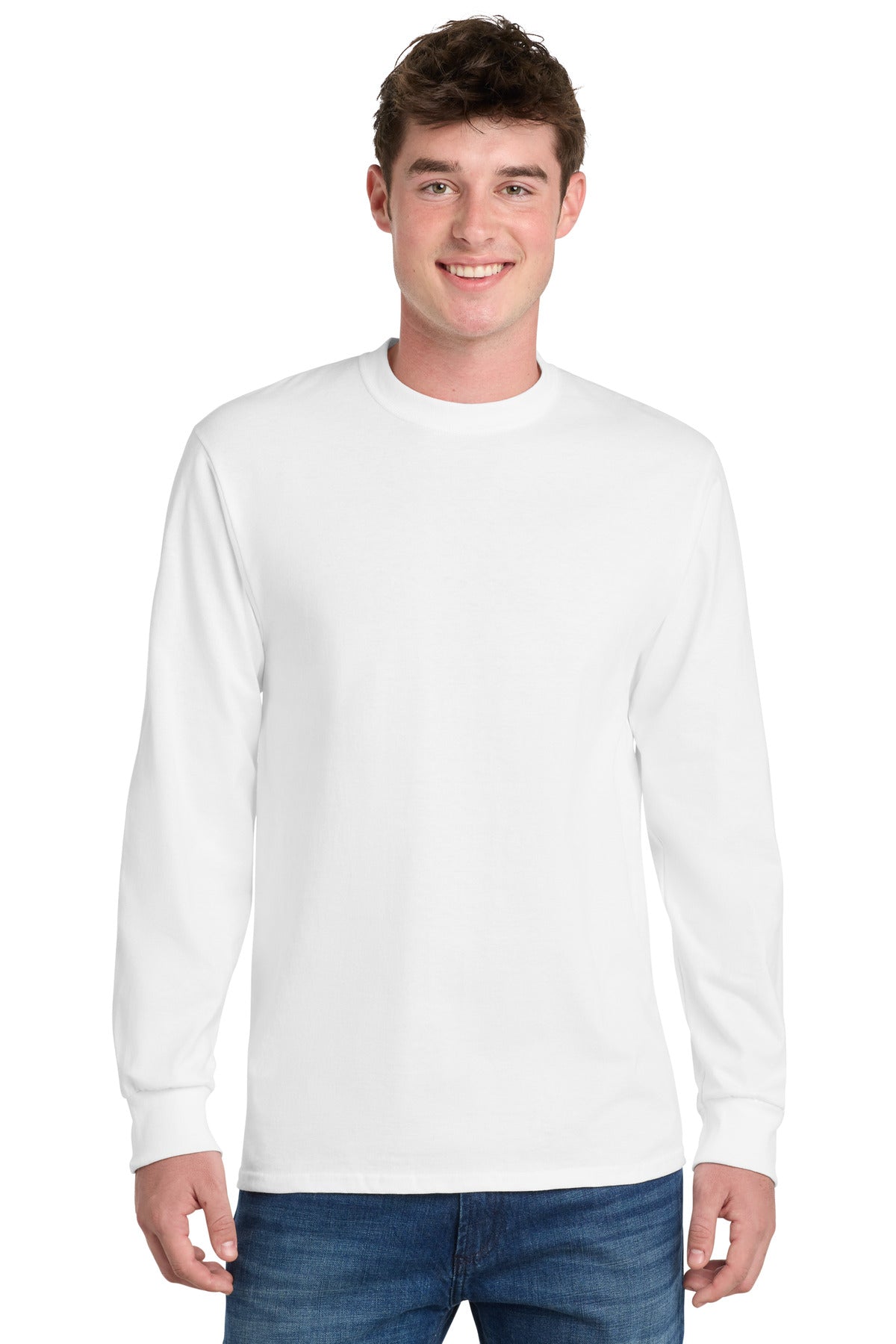 Port & Co ™ Long Sleeve Essential Tee. PC61LS