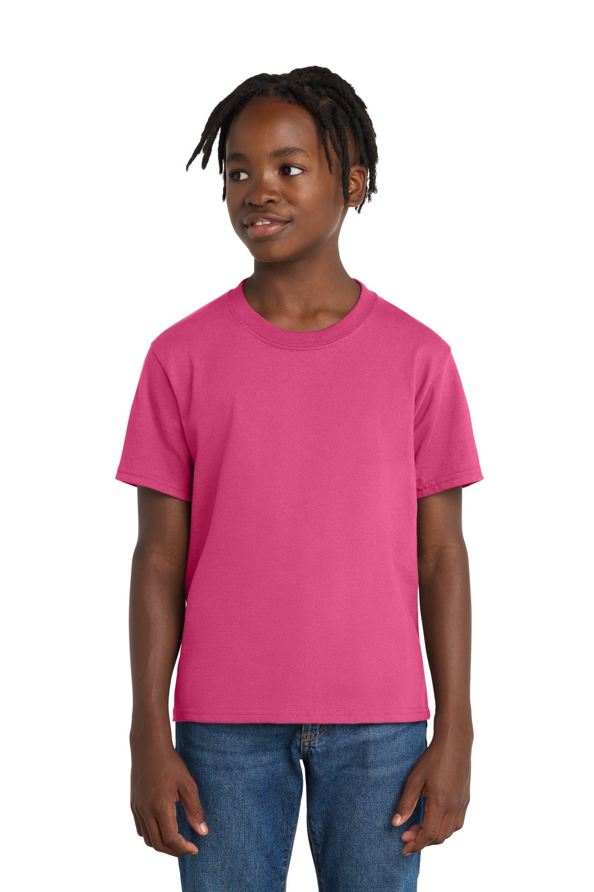 Port & Co ™ Youth Essential Tee. PC61Y