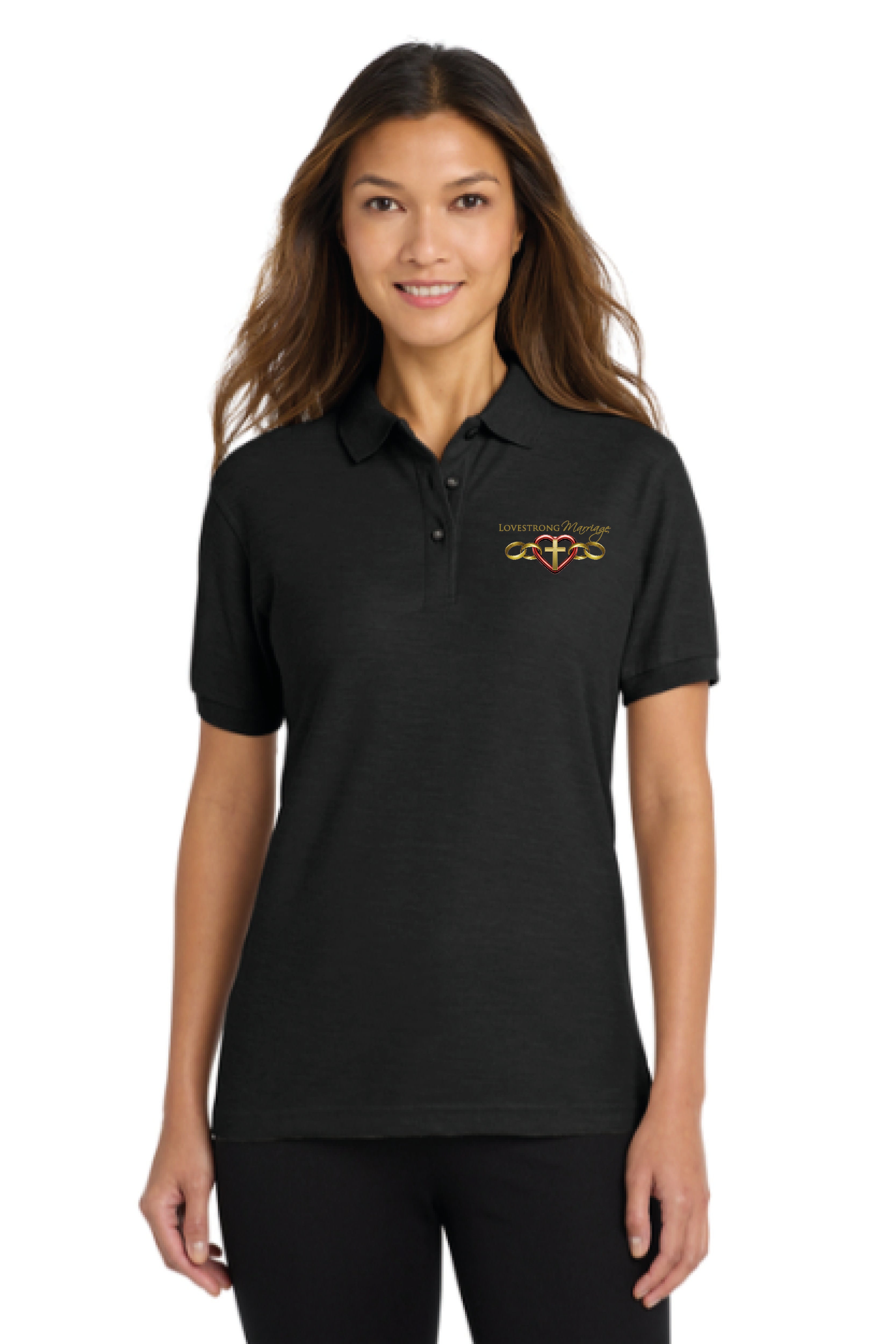LoveStrong Polo PA L500 WOMEN