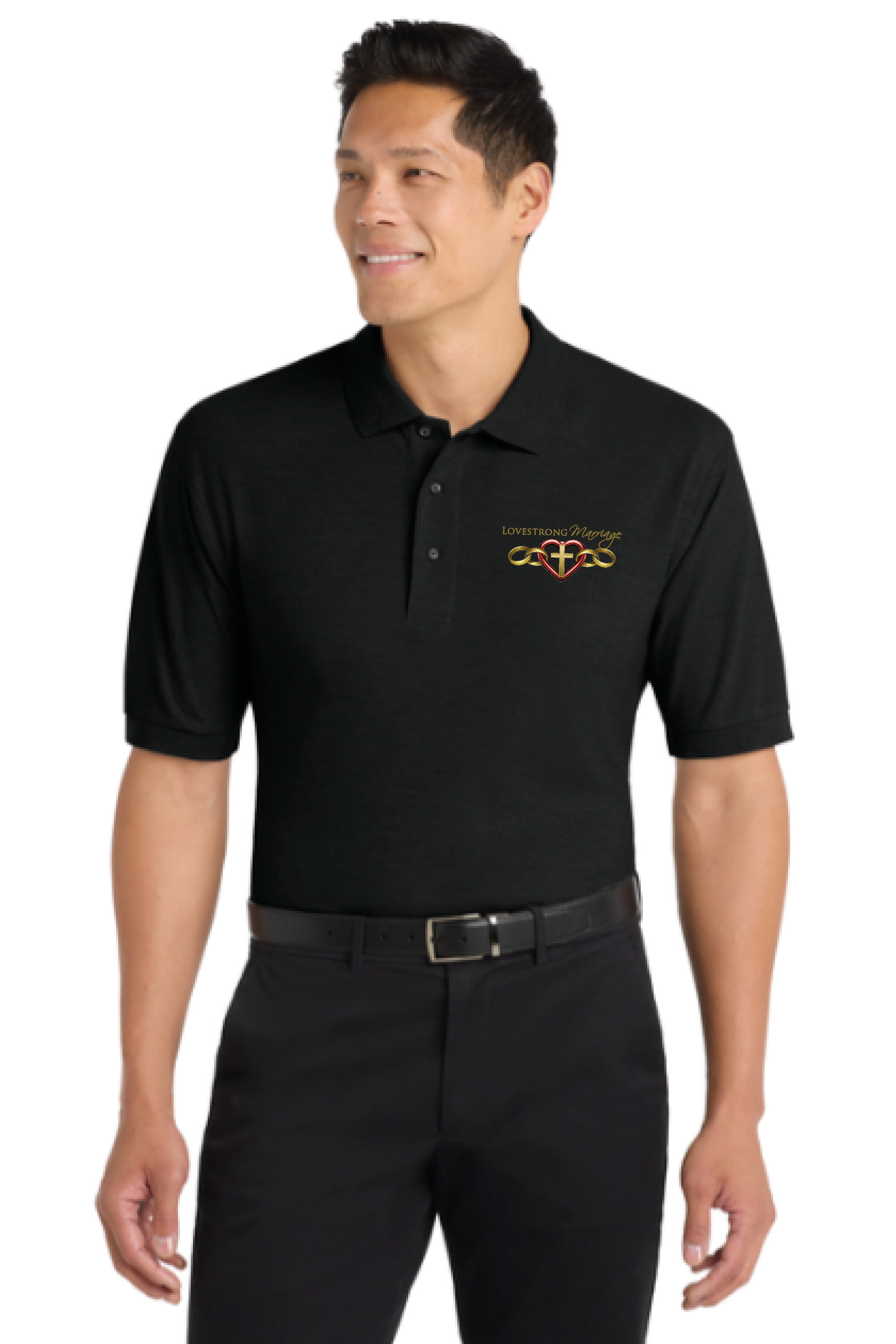 LoveStrong Polo PA K500 MEN