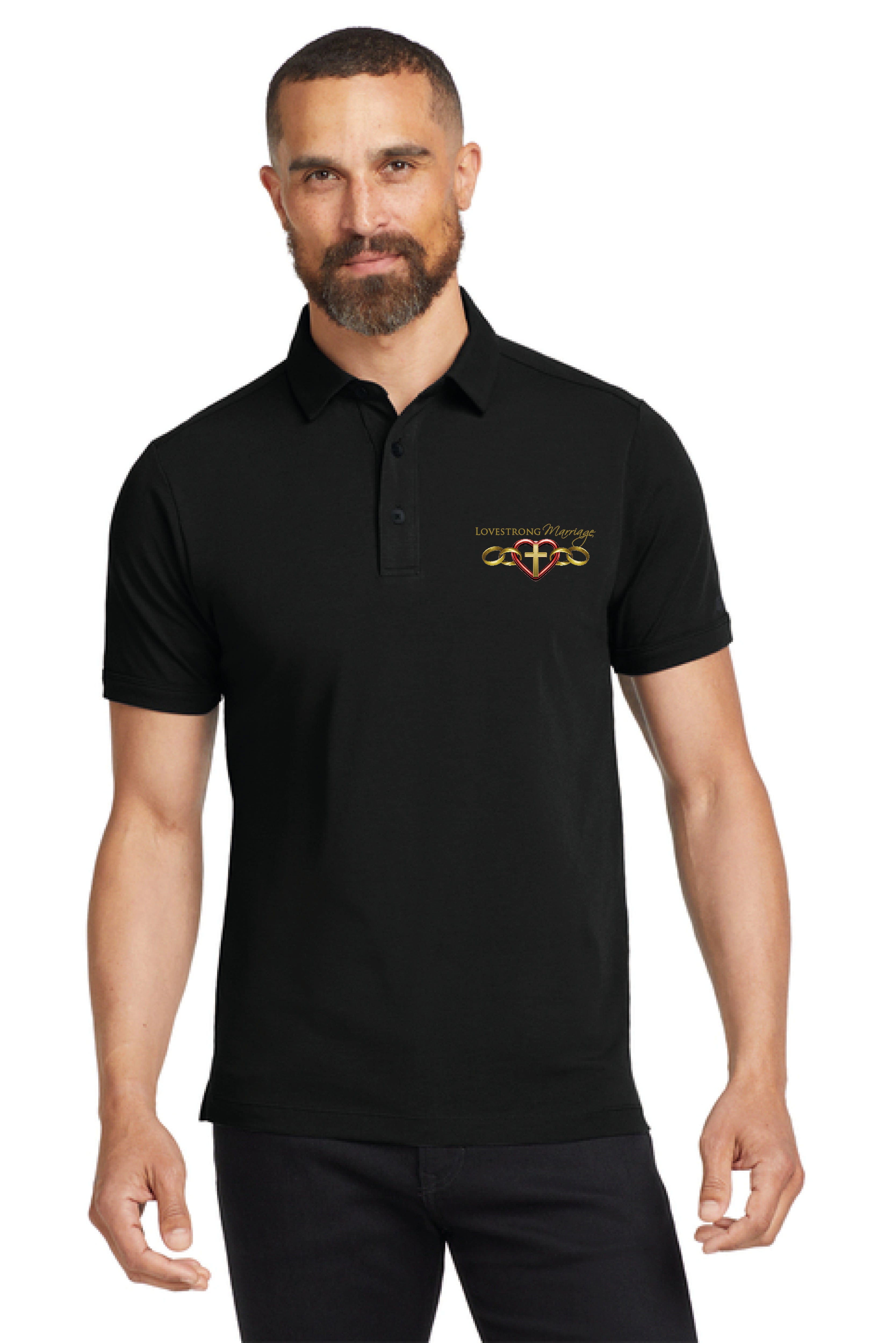 LoveStrong Polo OGIO Men