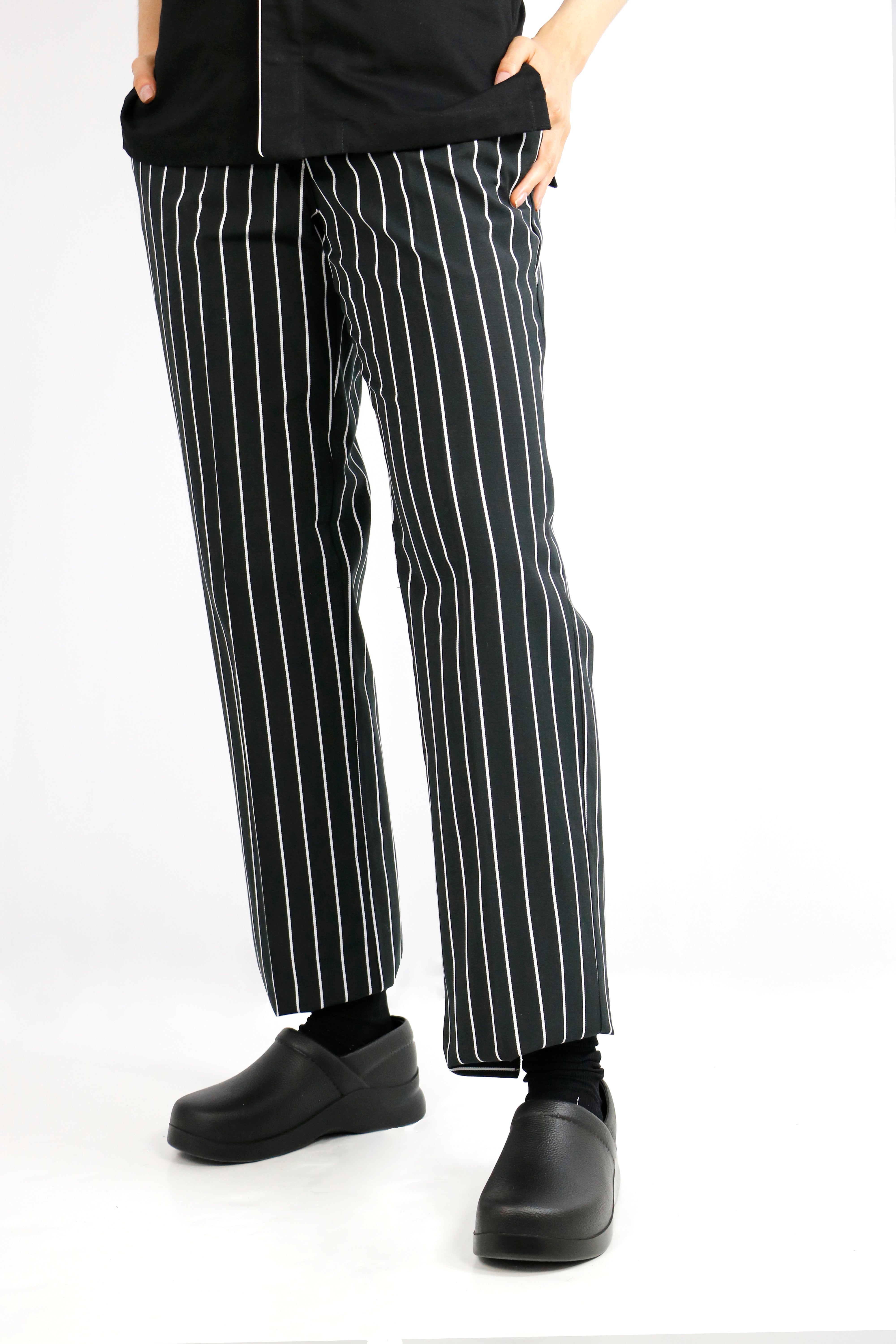 Striped Chef Pants