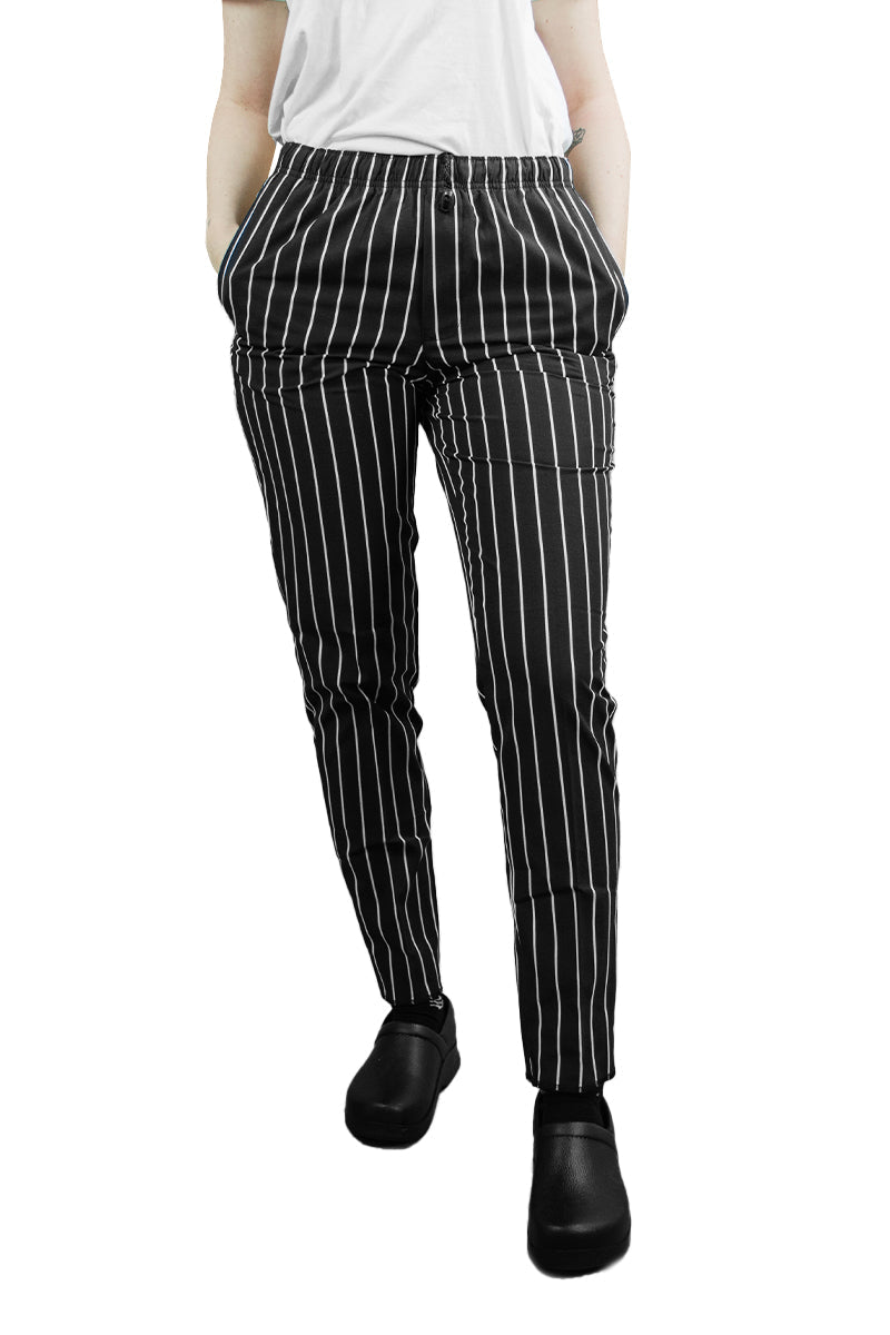 Striped Chef Pants