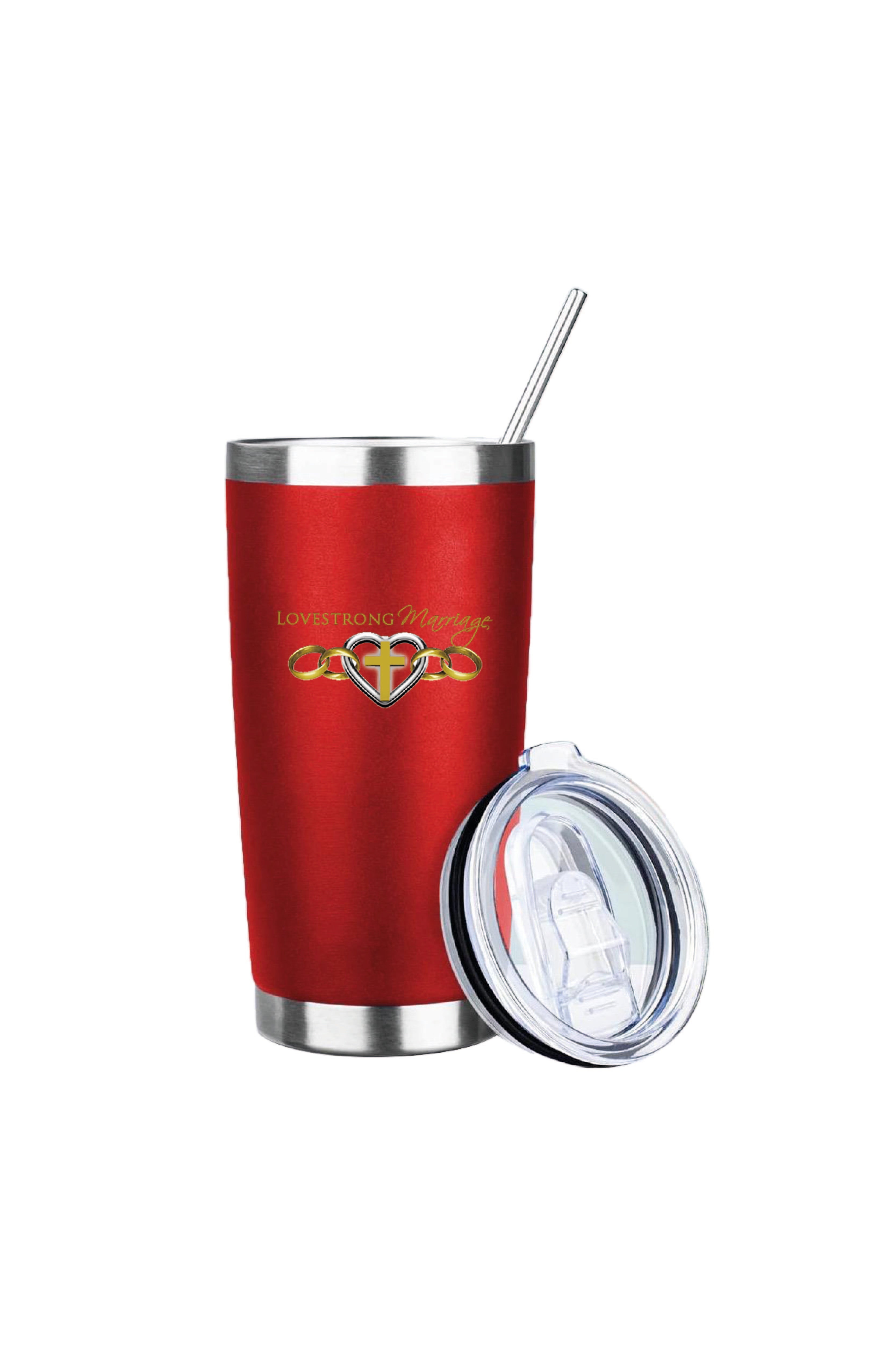 LoveStrong Tumbler
