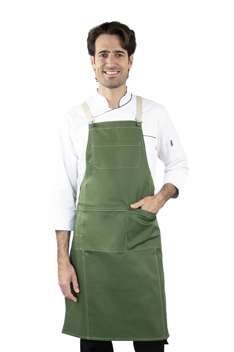 Texas Bib Apron