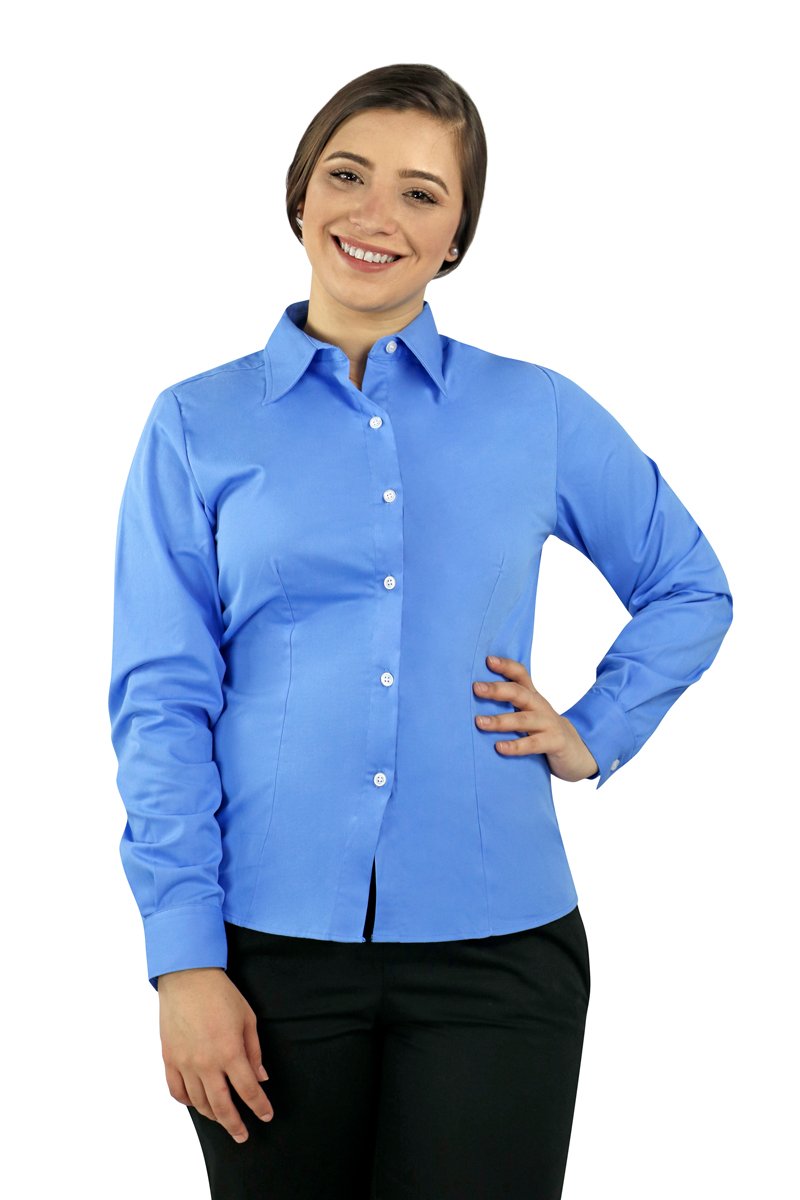 Women's Server Long Sleeve Dress Shirt - PermaChef USA