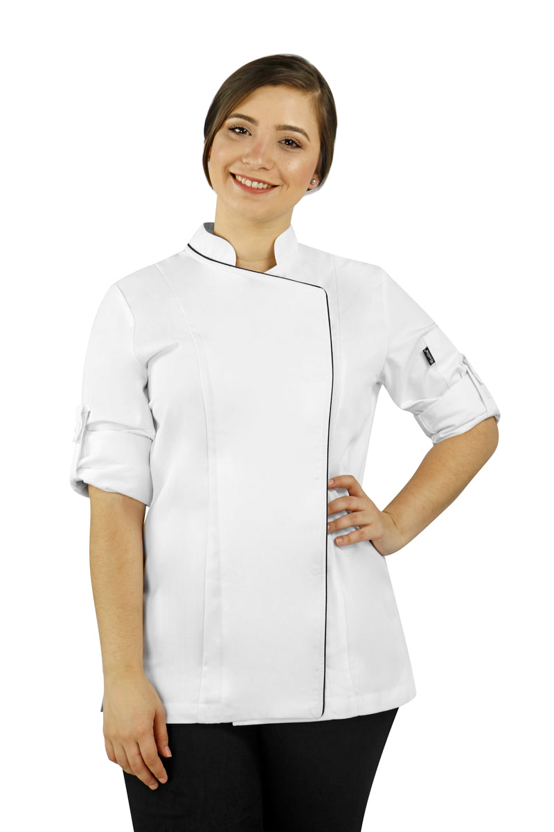 Ferran Women's Chef Coat - PermaChef USA