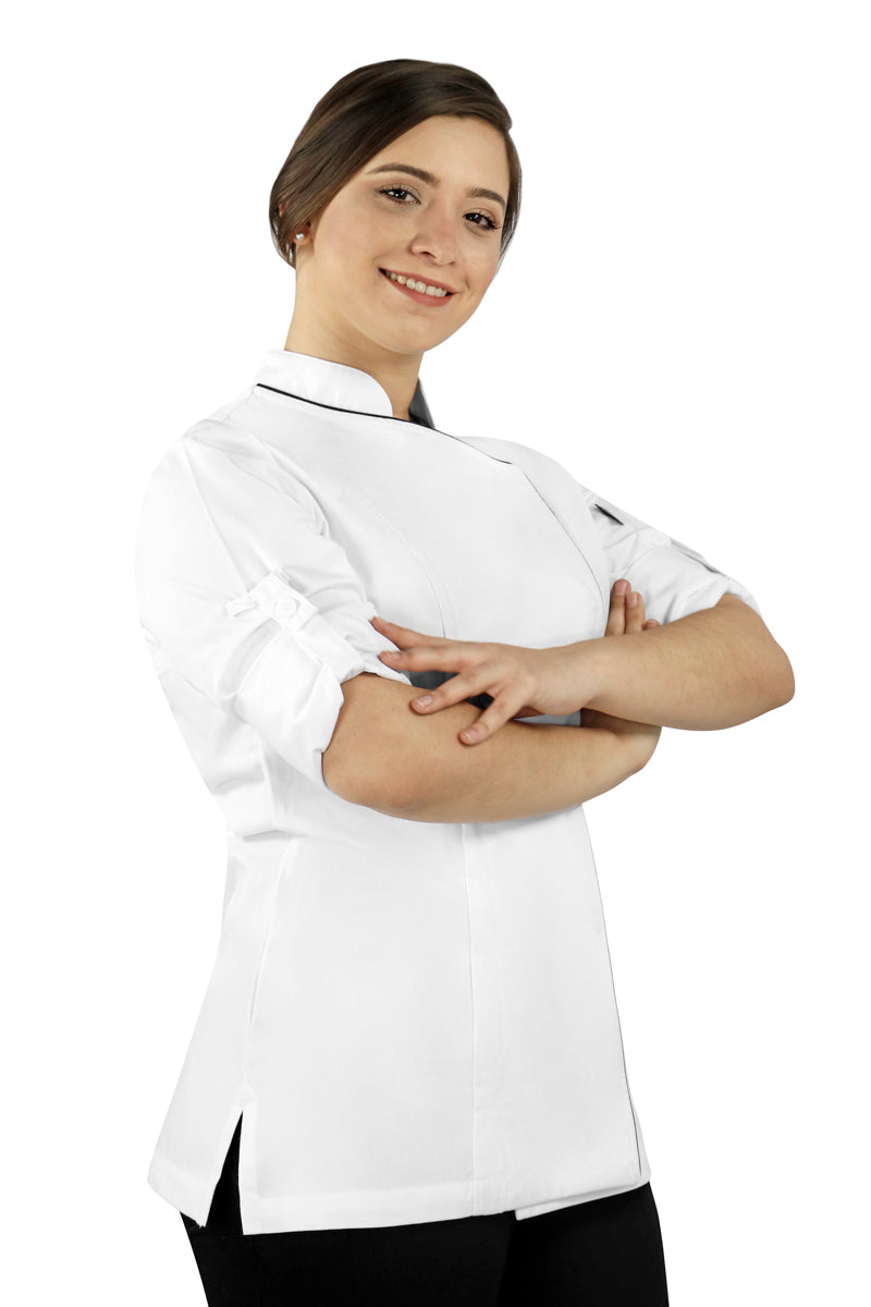 Ferran Women's Chef Coat - PermaChef USA