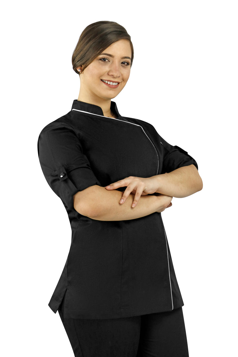 Ferran Women's Chef Coat - PermaChef USA