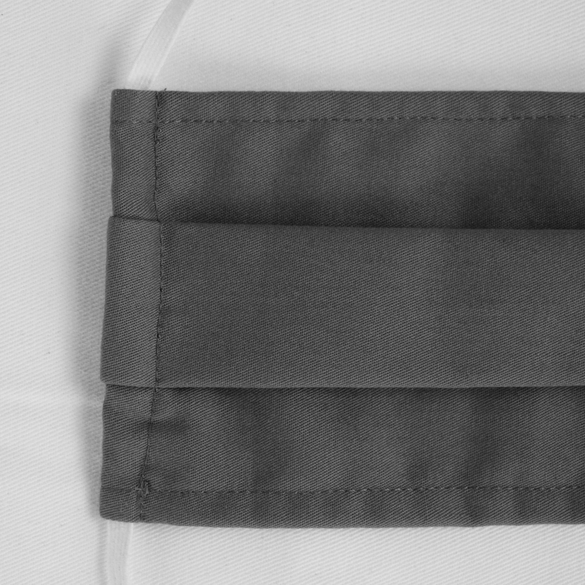 Gray Washable and Reusable Cloth Face Mask (5-Pack) - PermaChef USA