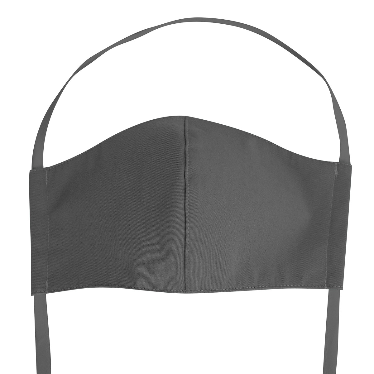Gray Cloth Mouth Cover (5-Pack) - PermaChef USA