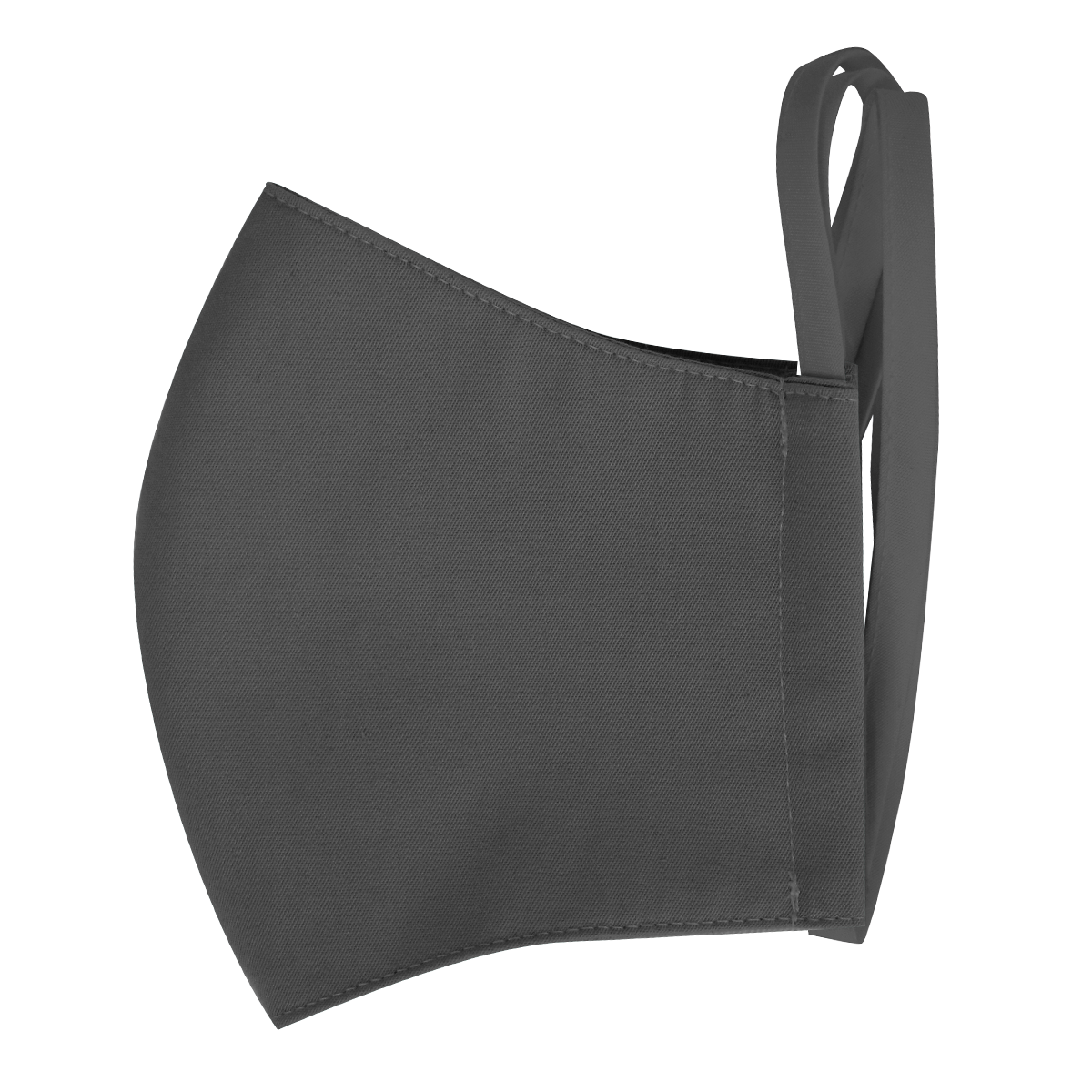 Gray Cloth Mouth Cover (5-Pack) - PermaChef USA