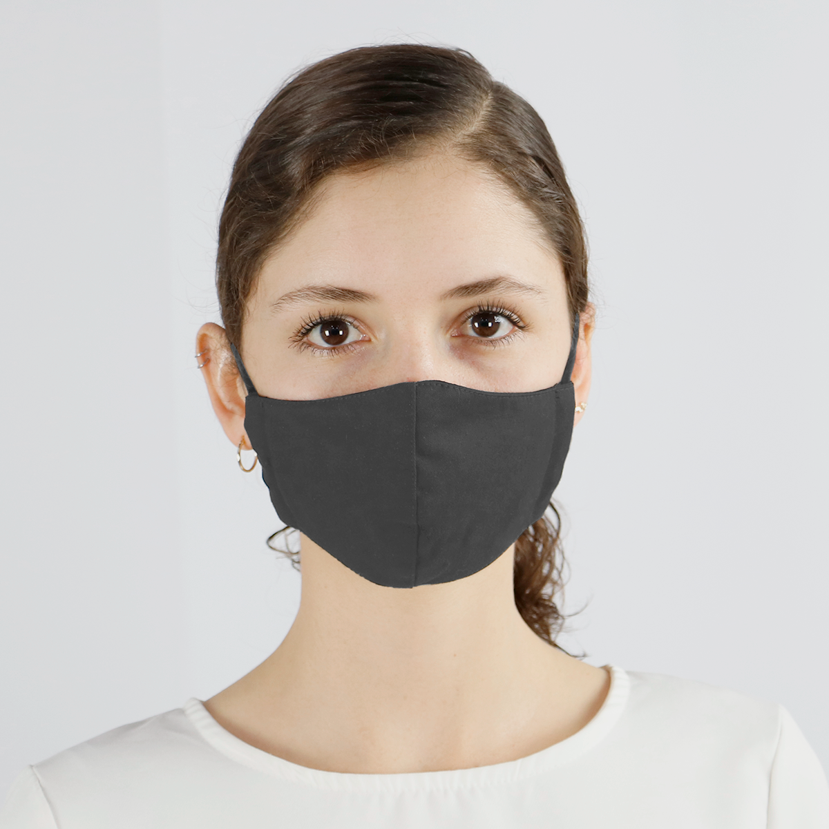 Gray Cloth Mouth Cover (5-Pack) - PermaChef USA