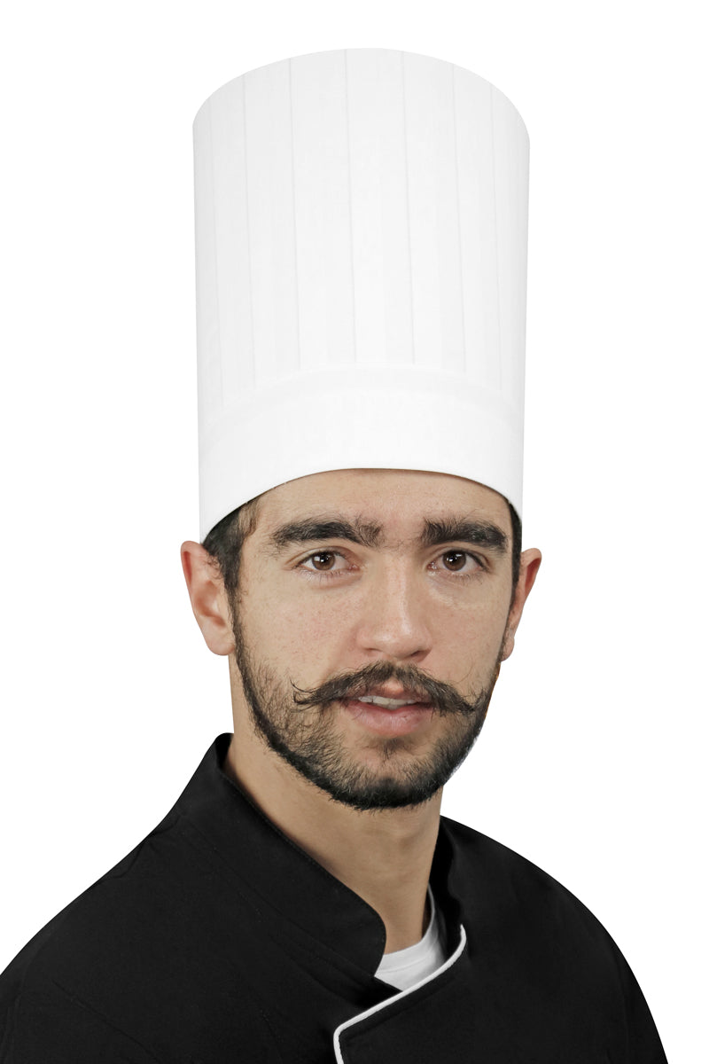 Dignus E9 Chef Hat 9" Height - PermaChef USA