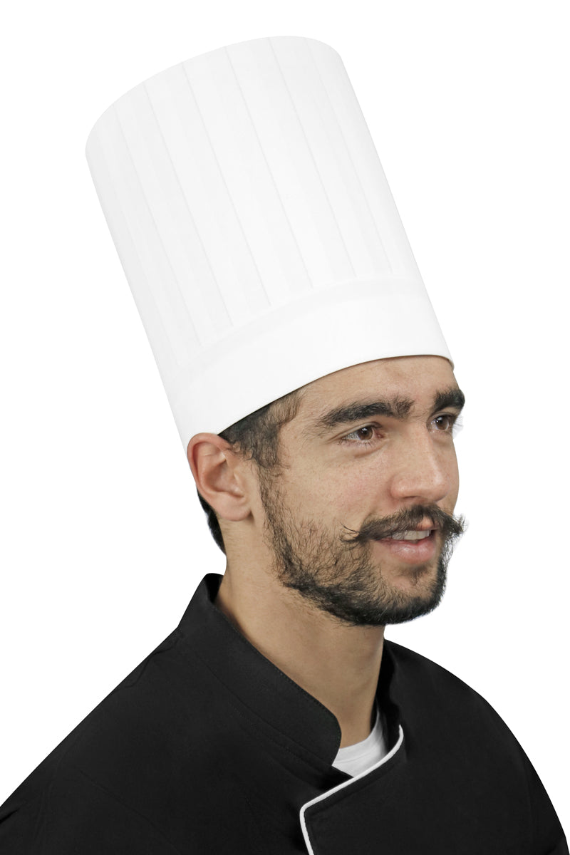 Dignus E9 Chef Hat 9" Height - PermaChef USA