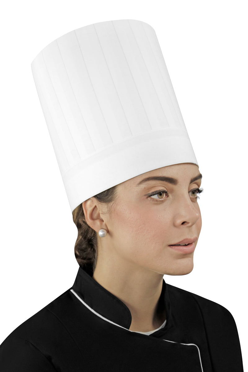 Dignus E9 Chef Hat 9" Height - PermaChef USA