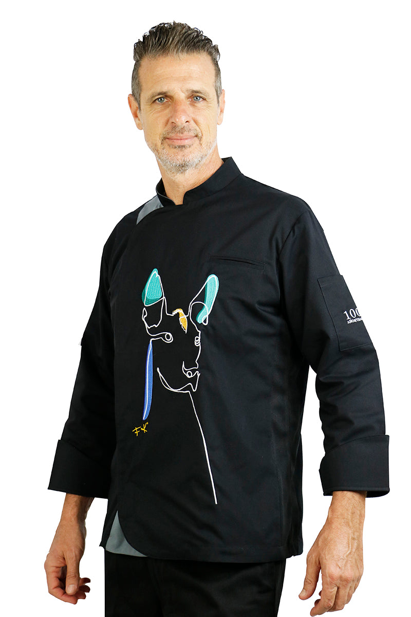 Frida Kahlo 4 Chef Coat | Men's