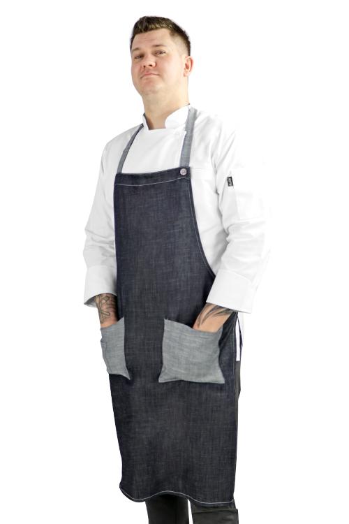 Metropolitan Bib Apron - PermaChef USA