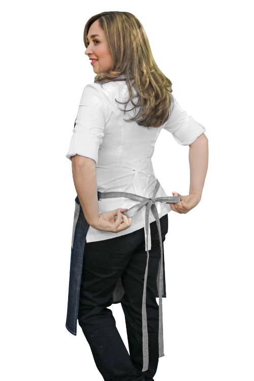 Metropolitan Bib Apron - PermaChef USA