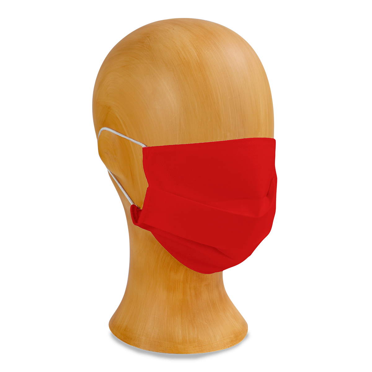 Red Washable and Reusable Face Mask - PermaChef USA