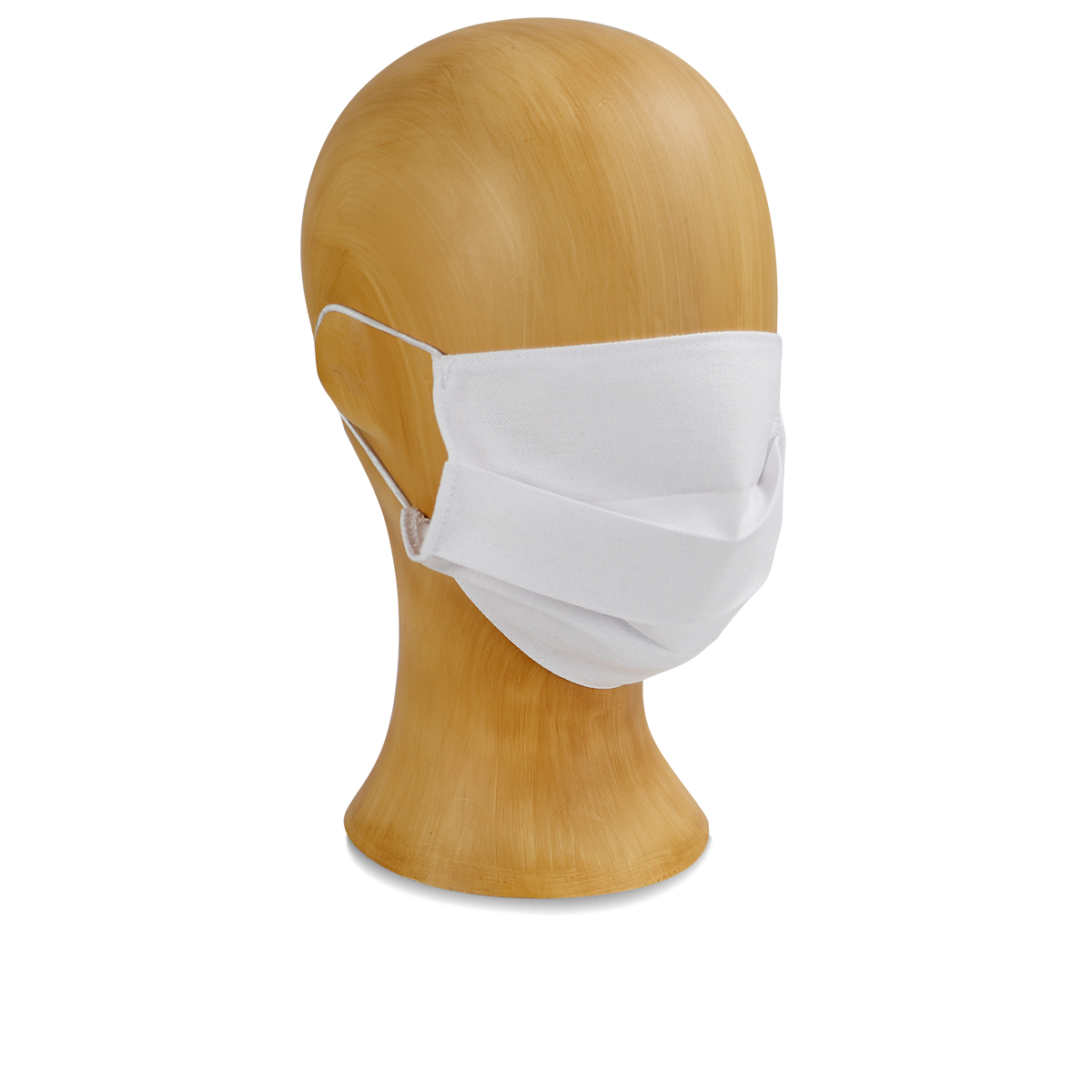 White Washable and Reusable Face Mask - PermaChef USA