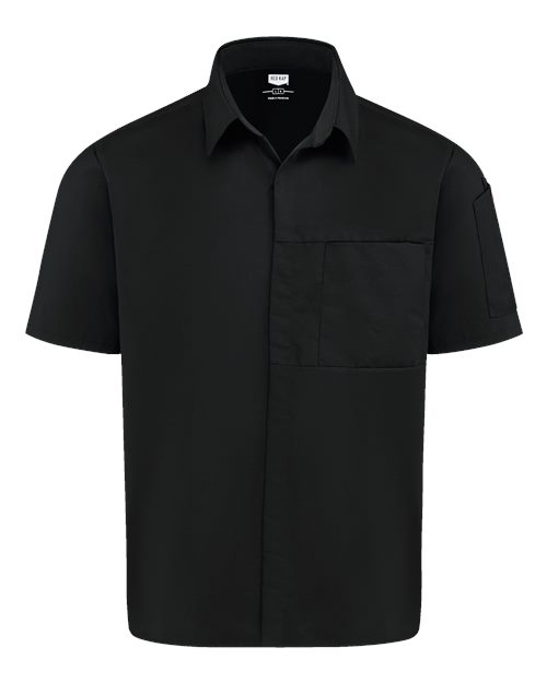 Poplin Airflow Cook Shirt with OilBlok - 502M