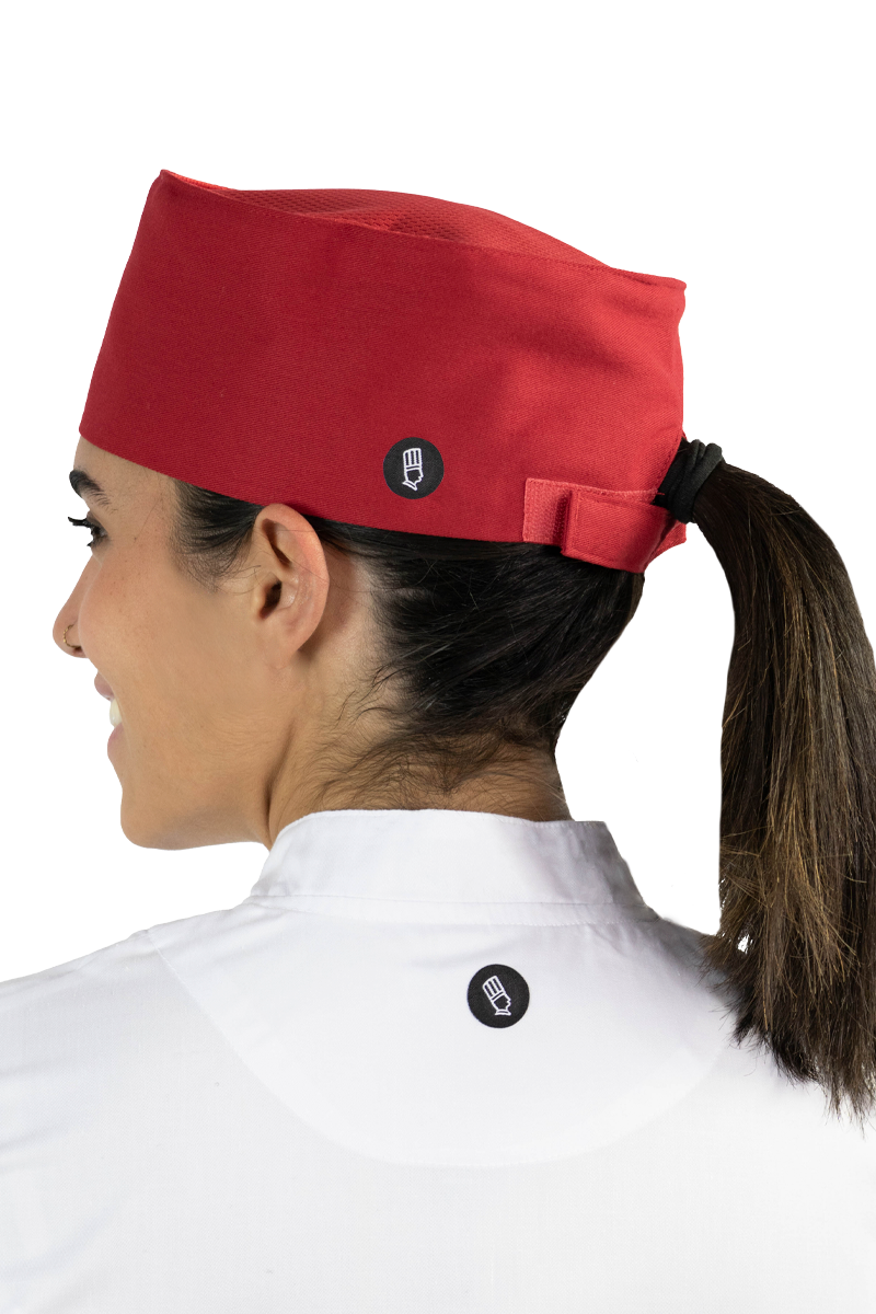 Classic C55 Skull Chef Cap