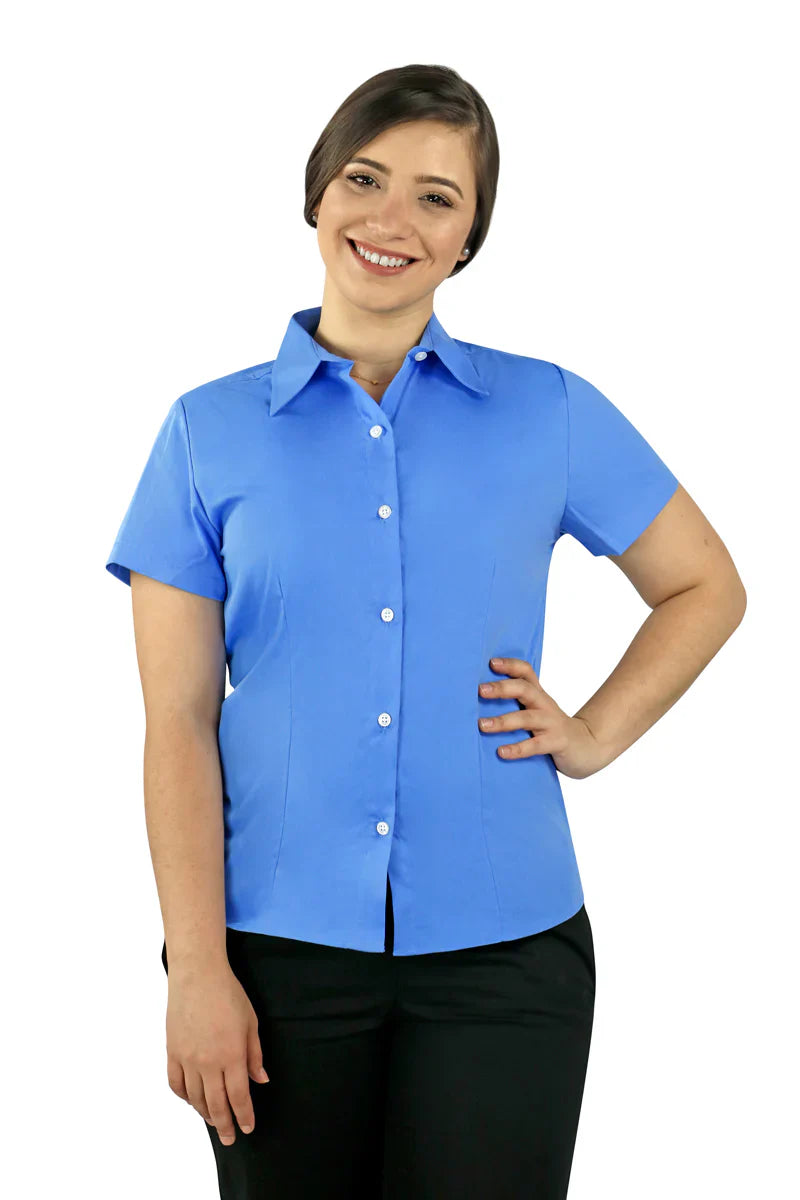 Short Sleeve Dress Shirts | Woman