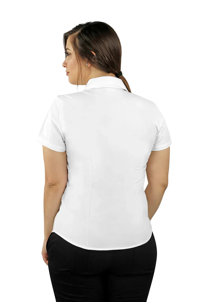Short Sleeve Dress Shirts | Woman
