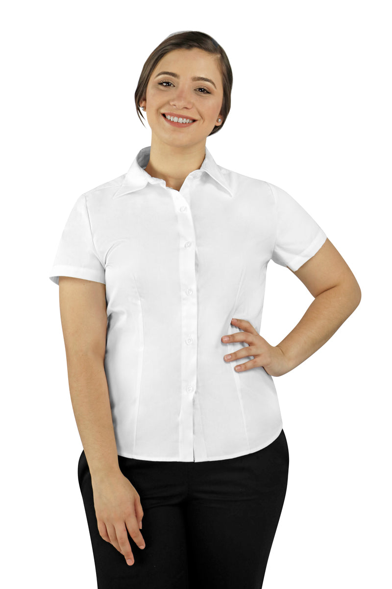 Short Sleeve Dress Shirts | Woman