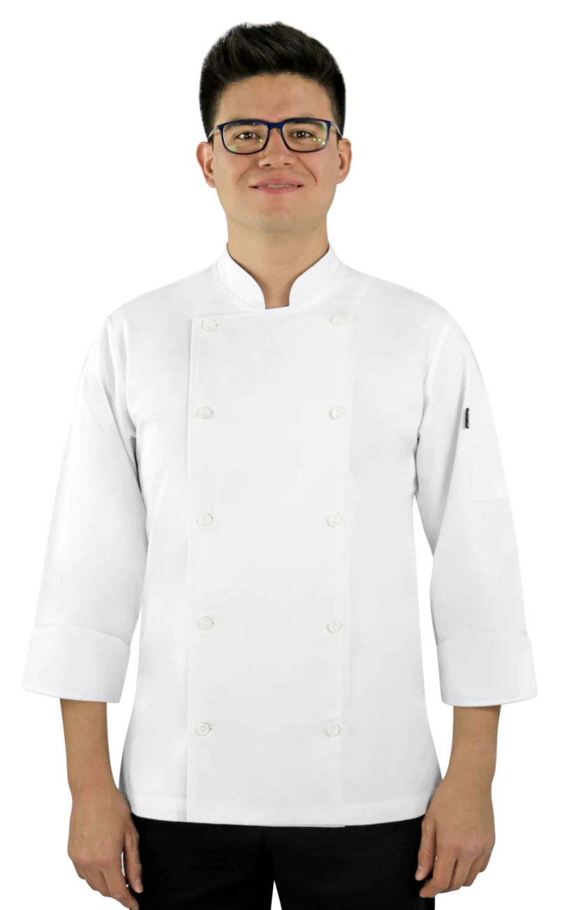 Basic Chef Coat With Jersey on the Back