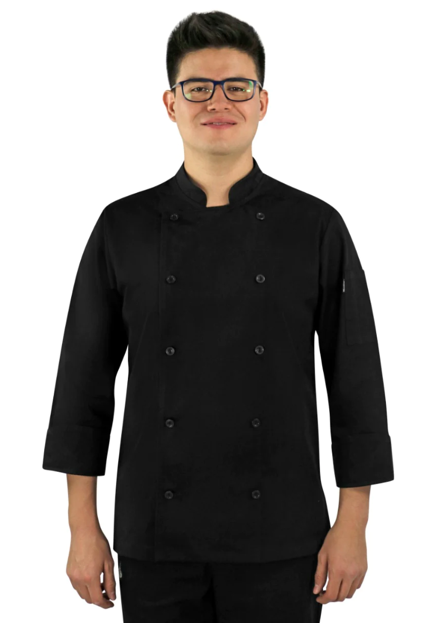 Basic Chef Coat With Jersey on the Back