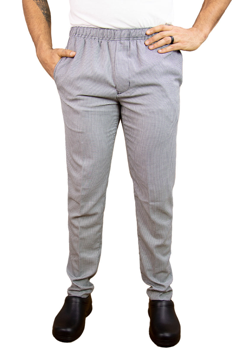 Mini Checkered Chef Pants