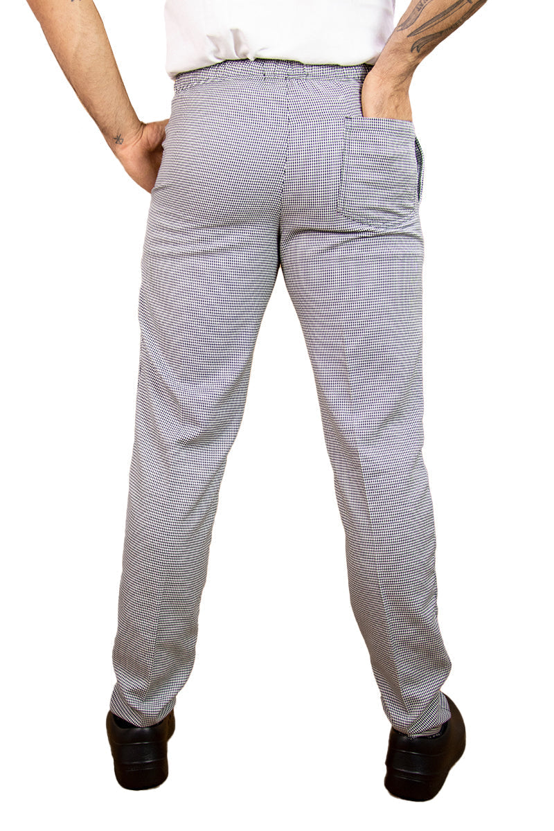 Mini Checkered Chef Pants