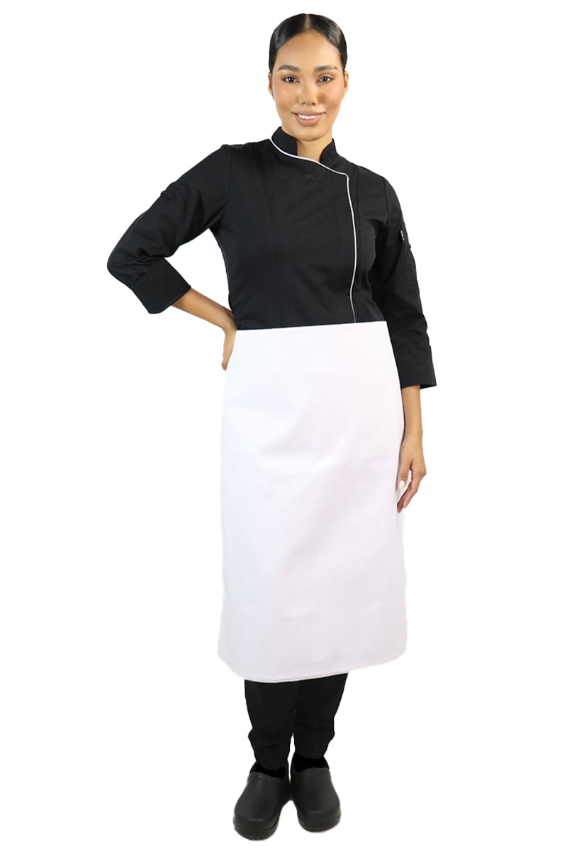 Four-Way Chef Apron without Waistband