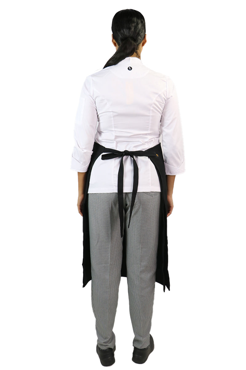 Four-Way Chef Apron without Waistband